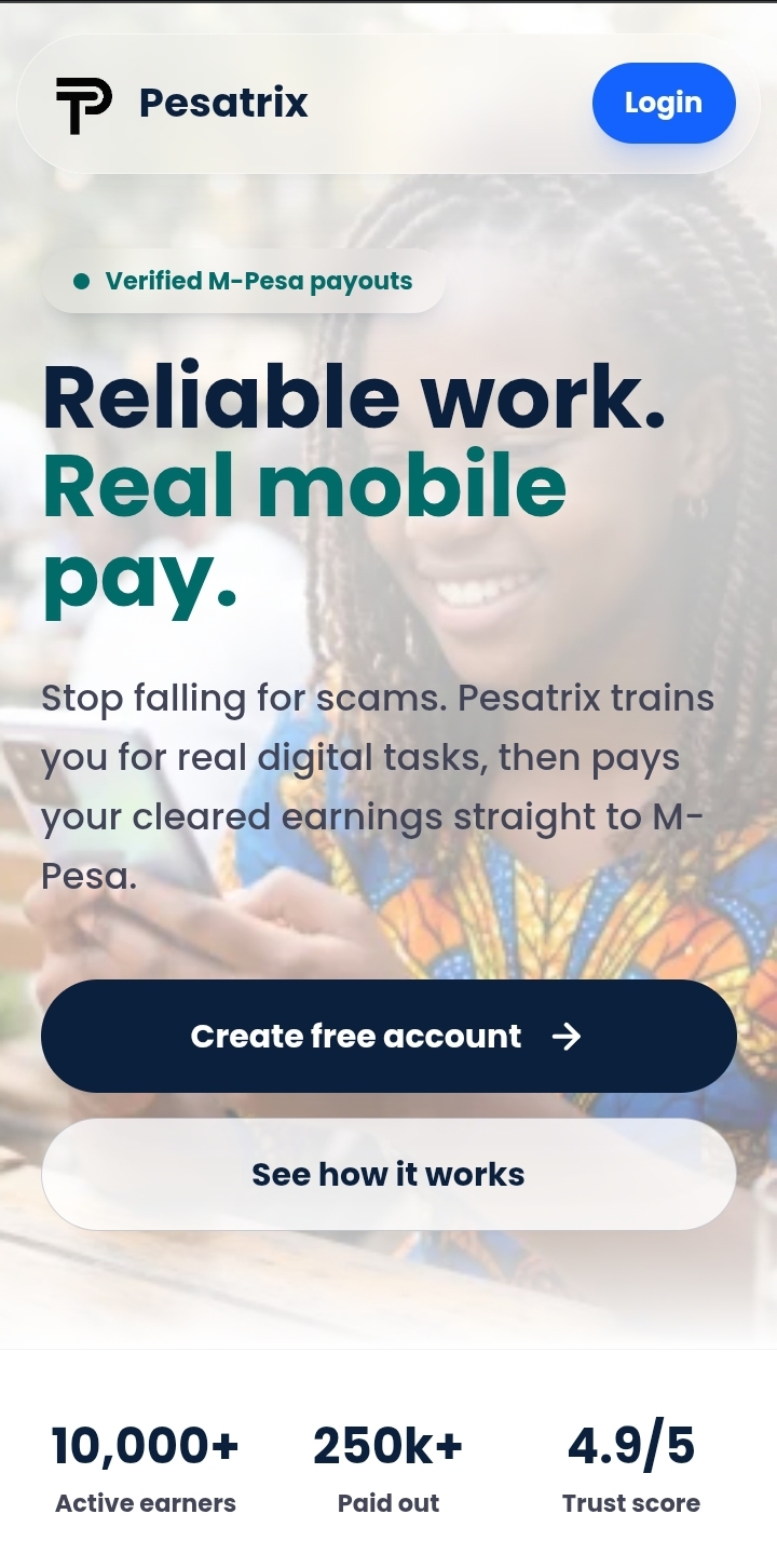 Pesatrix Platform UI Screenshot